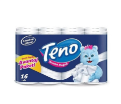 Tuvalet Kağıdı Teno 16'lı