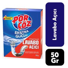 Lavabo Açıcı Porçöz 50 gr