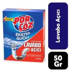 Lavabo Açıcı Porçöz 50 gr