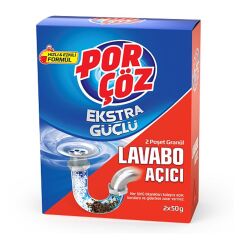 Lavabo Açıcı Porçöz 50 gr