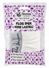 Temra Floş İpek Kese Lastikli