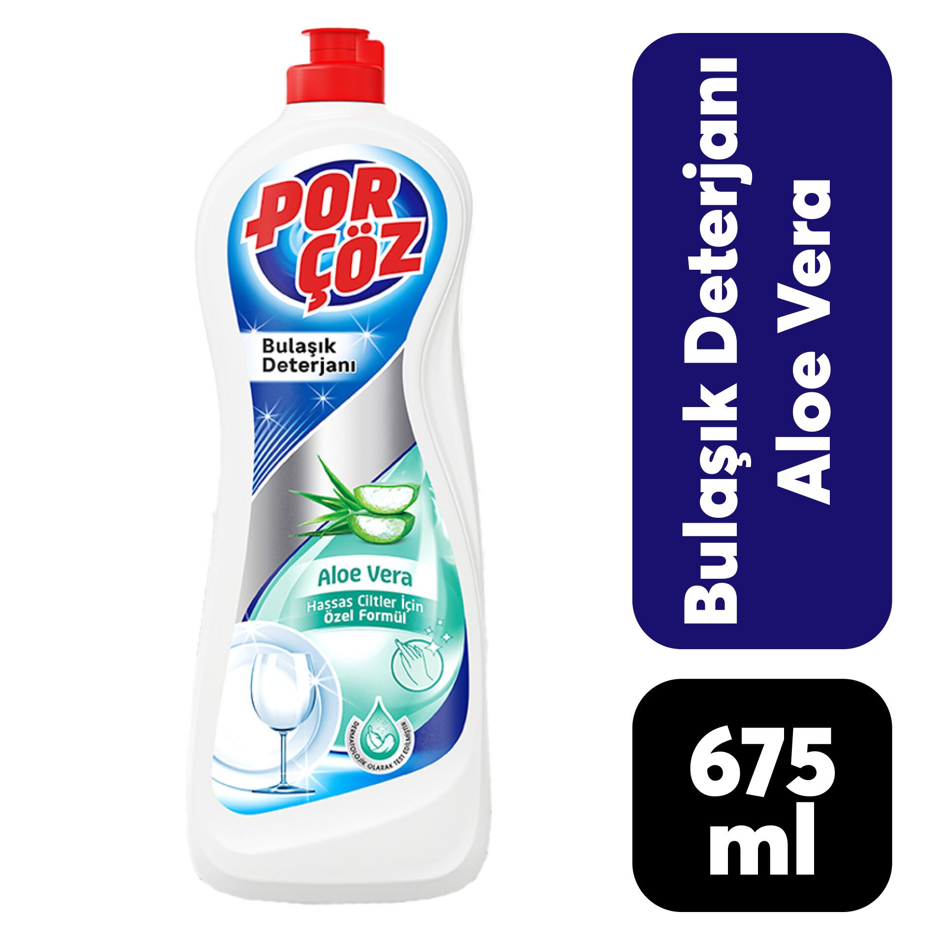 Bulaşık Deterjanı Porçöz 675 ml Aloe Vera