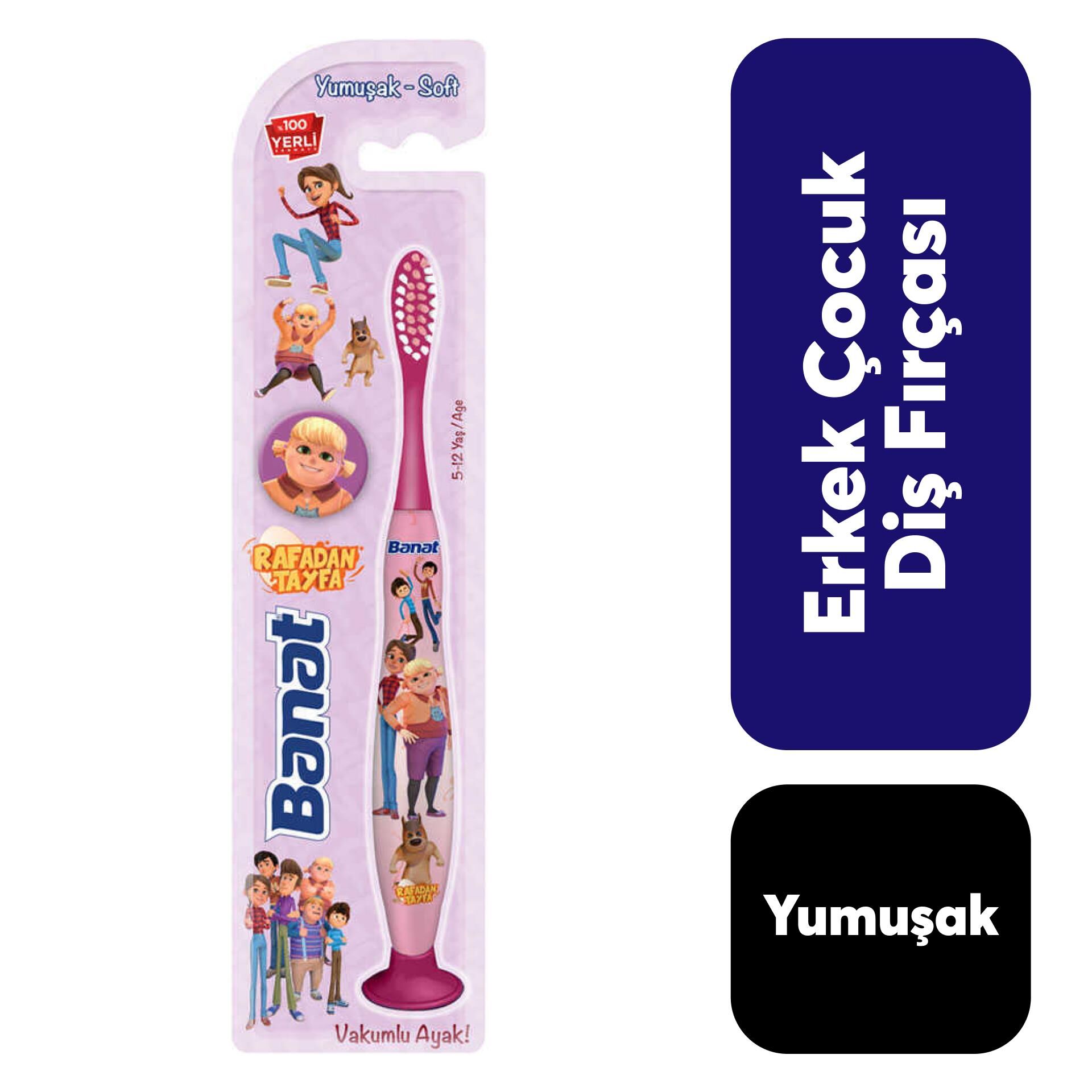 Diş Fırçası Banat Kız Çocuk Rafadan Tayfa