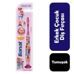 Diş Fırçası Banat Kız Çocuk Rafadan Tayfa