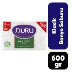 Duru 600 Gr Duş Sabun Beyaz Klasik