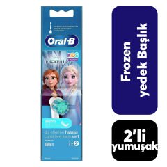 Yedek Oral-B Çocuk Frozen 2'li Başlık