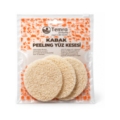 Temra Kabak Peeling Yüz Kesesi