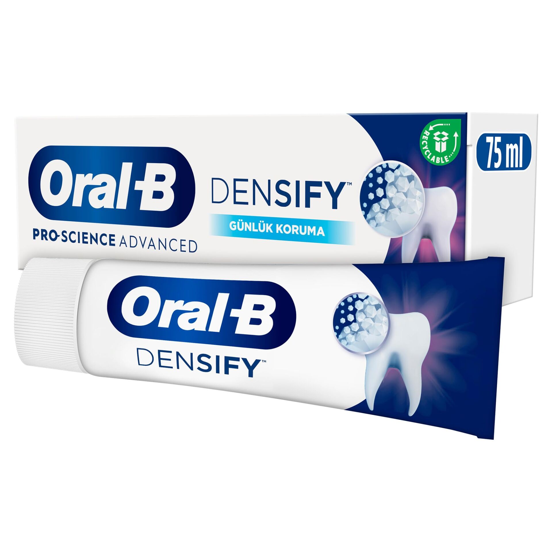 Diş Macunu Oral-B Günlük Koruma 65 ml Densify