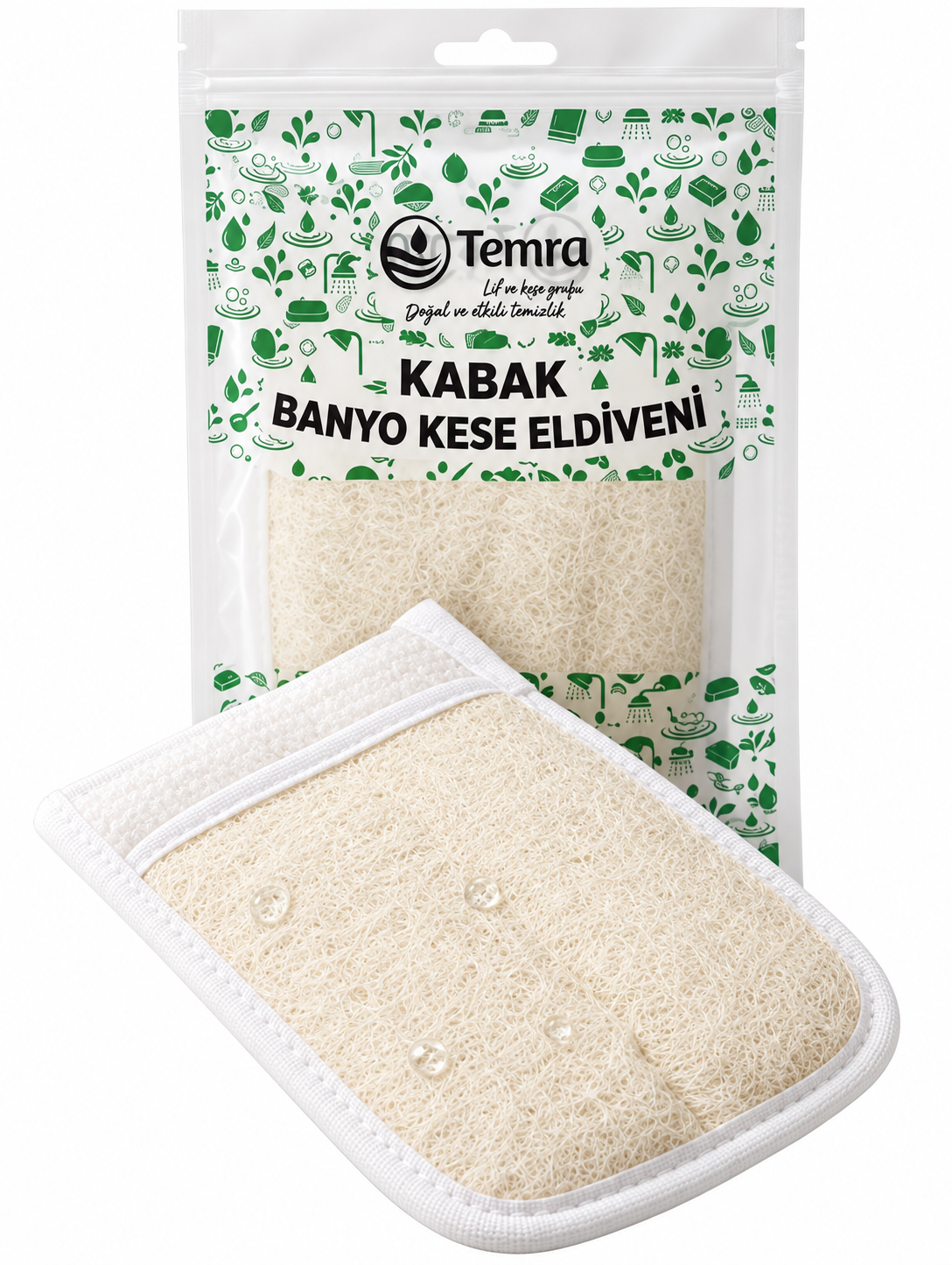 Temra Kabak Yüz Ve Vücut Kesesi