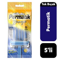 Poşet Gillette Permatik Banyo .5'li