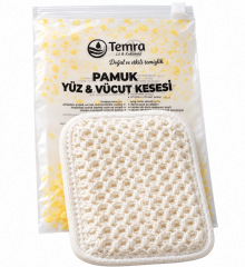 Temra Pamuk Yüz Ve Vücut Kesesi