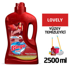 Yüzey Temizleyici Bingo Fresh 2,5 L Lovely