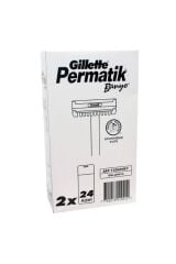 Permatik Gillette Banyo 48'li Dökme