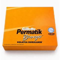 Permatik Gillette Banyo 48'li Dökme