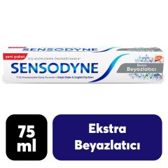 Diş Macunu Sensodyne 75 ml Ekstra Beyazlatıcı