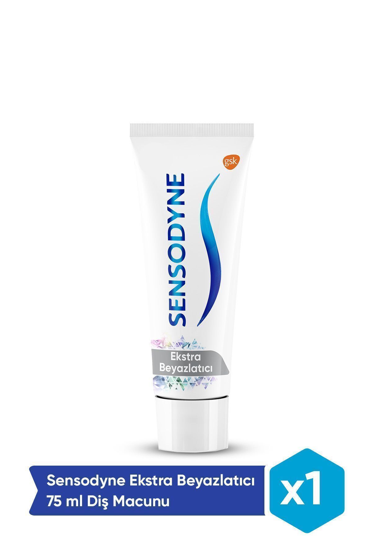 Diş Macunu Sensodyne 75 ml Ekstra Beyazlatıcı