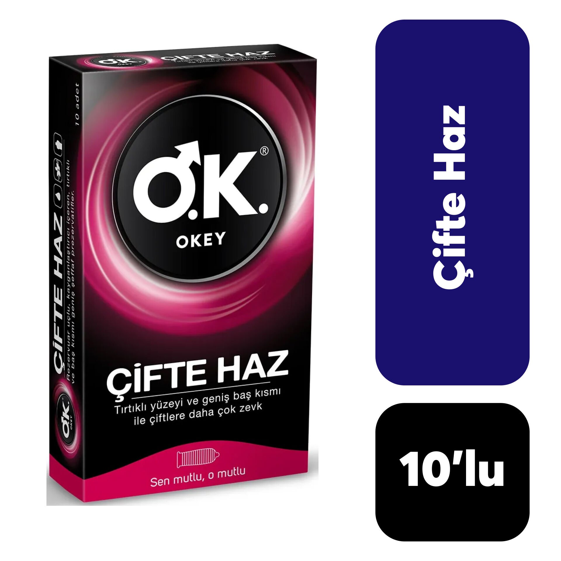 Okey Çifte Haz 10'lu