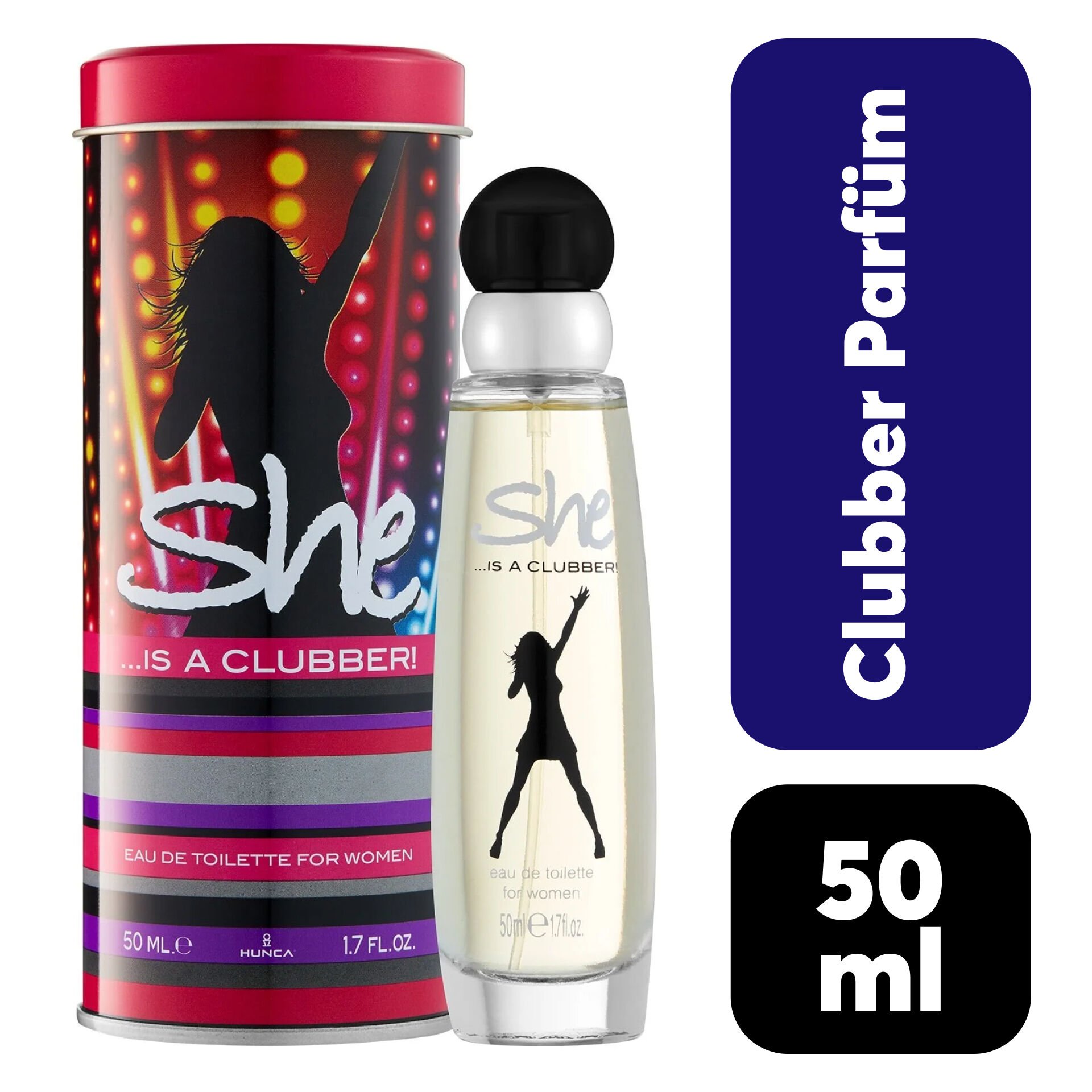 Parfüm Kadın She 50 ml Clubber