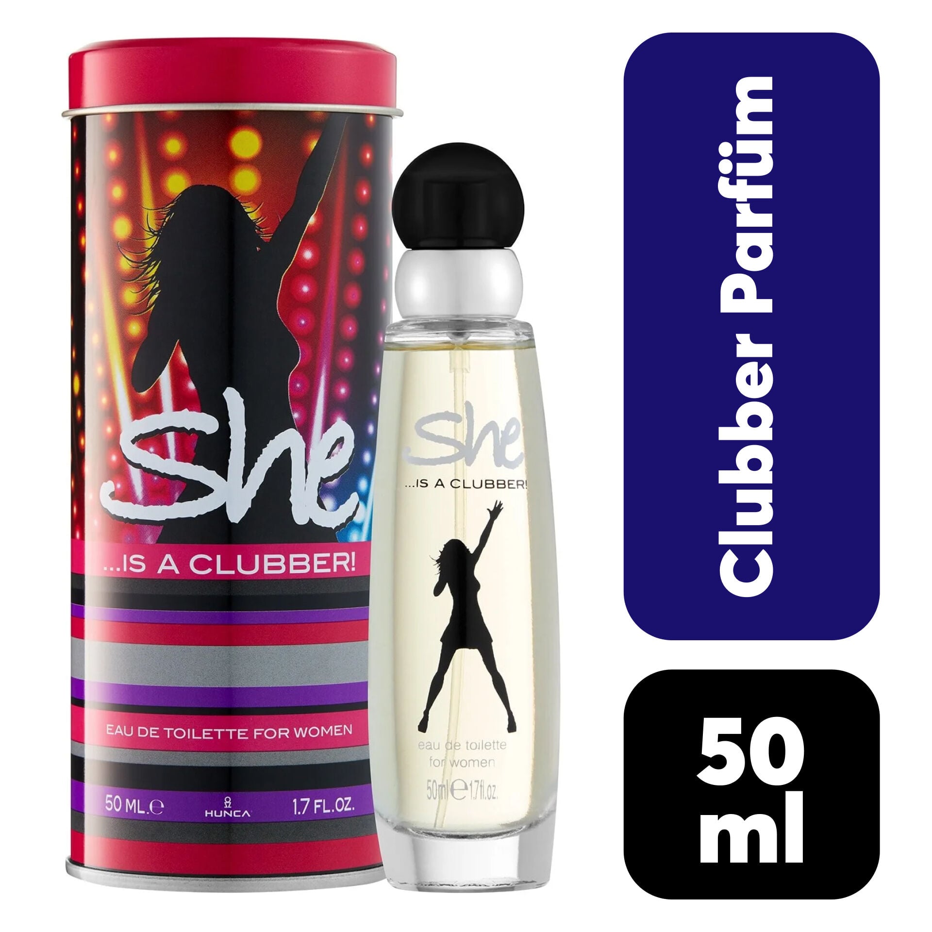 Parfüm Kadın She 50 Ml Clubber