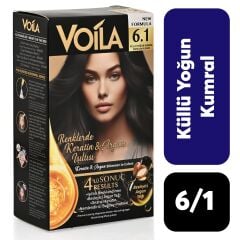 Voila .6/1 Küllü Yoğun Kumral