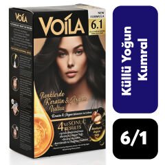 Voila .6/1 Küllü Yoğun Kumral