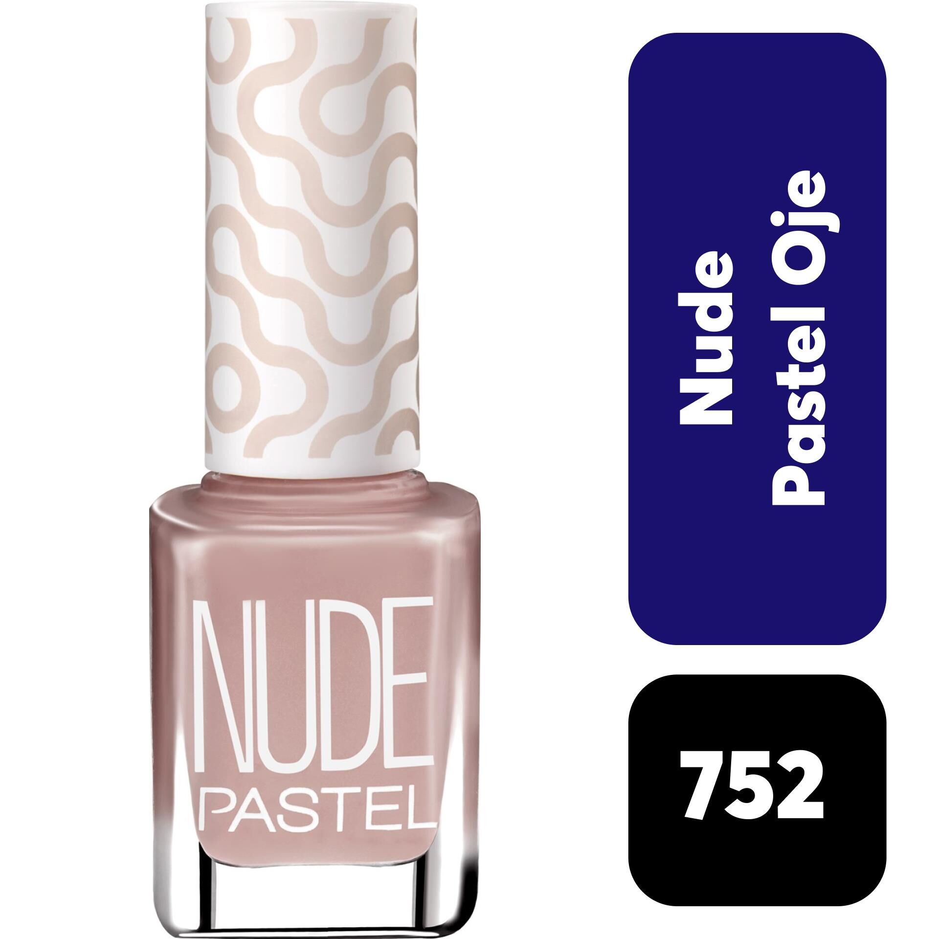 Pastel Oje Nude 752