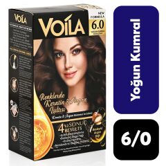 Voila .6/0 Yoğun Kumral
