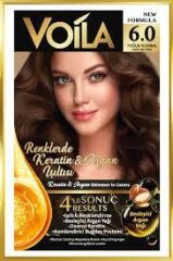Voila .6/0 Yoğun Kumral