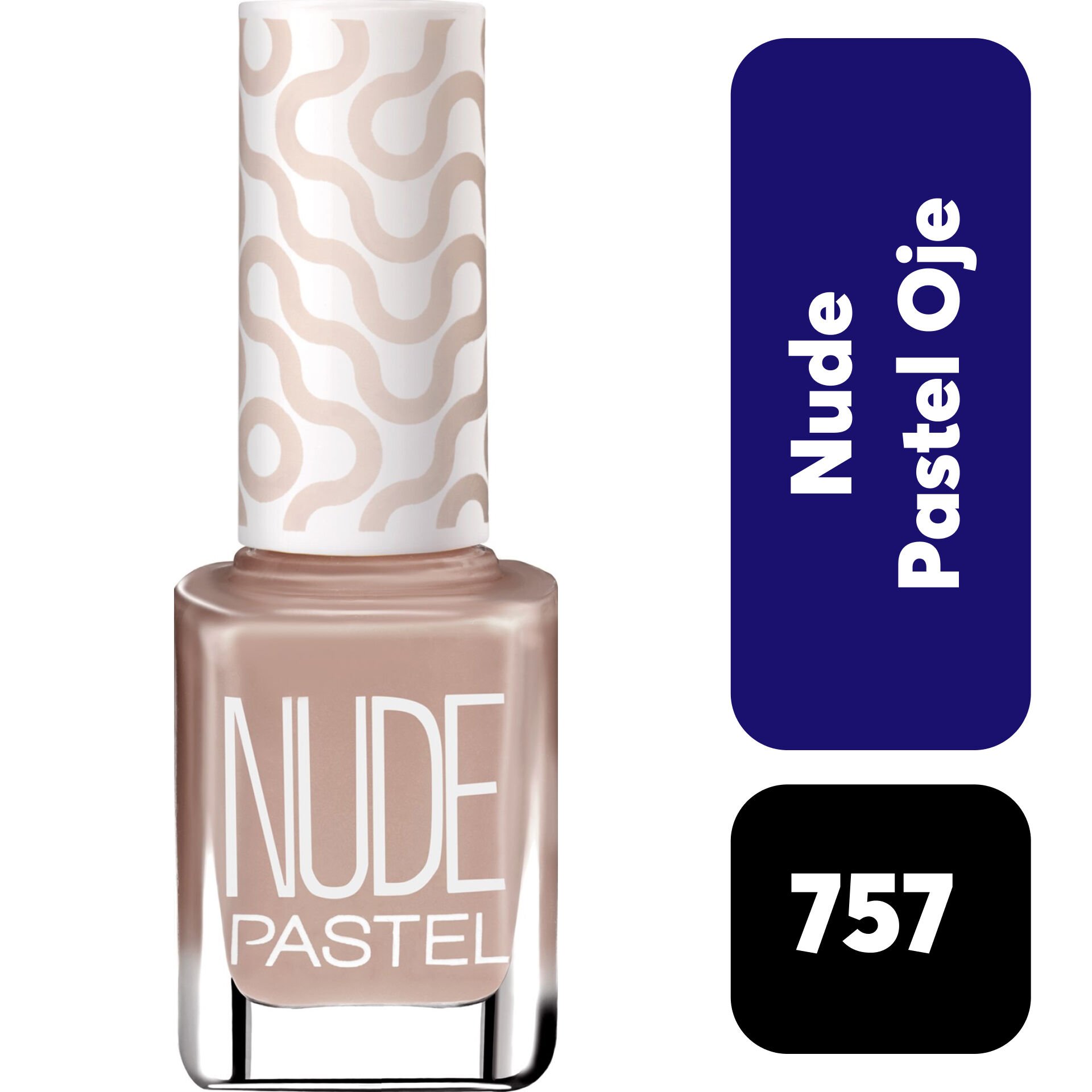 Pastel Oje Nude 757