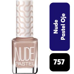 Pastel Oje Nude 757