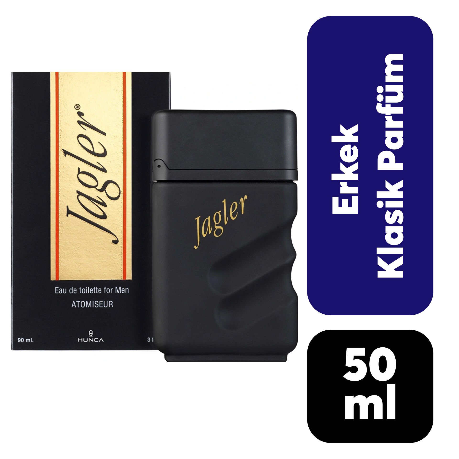 Parfüm Erkek Jagler 50 ml Klasik