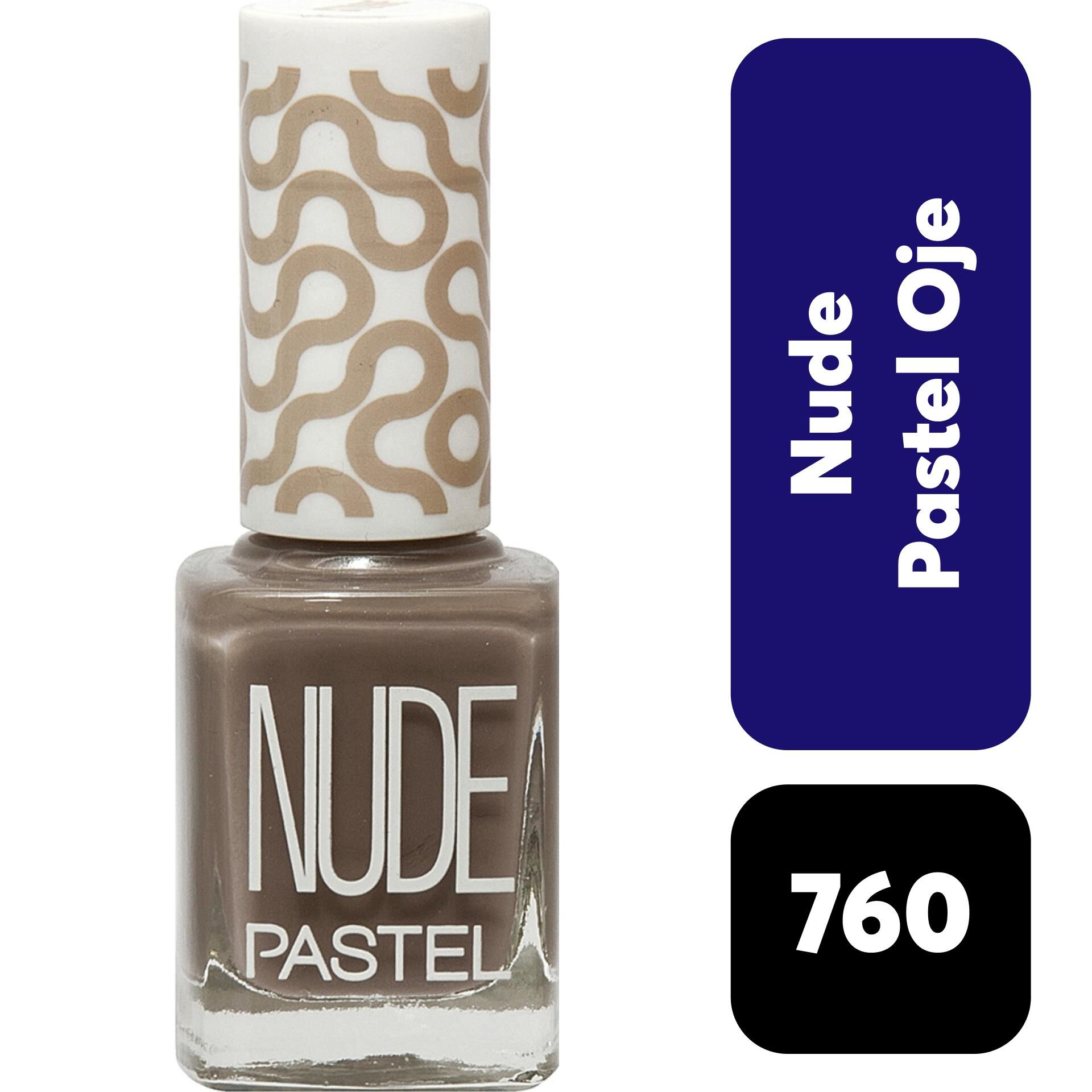 Pastel Oje Nude 760