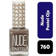 Pastel Oje Nude 760