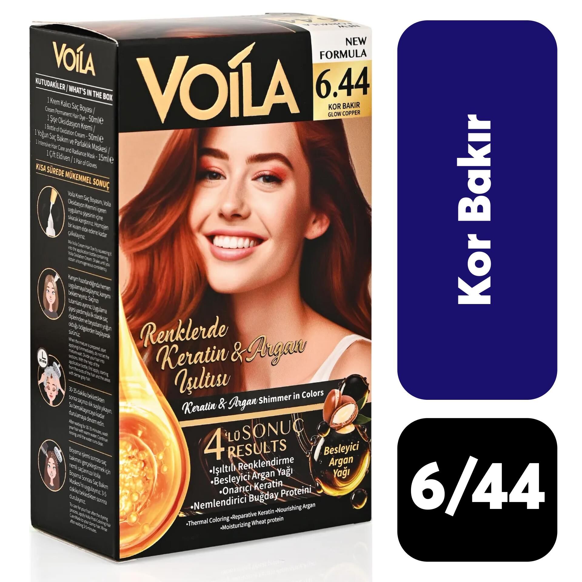 Voila .6/44 Kor Bakır