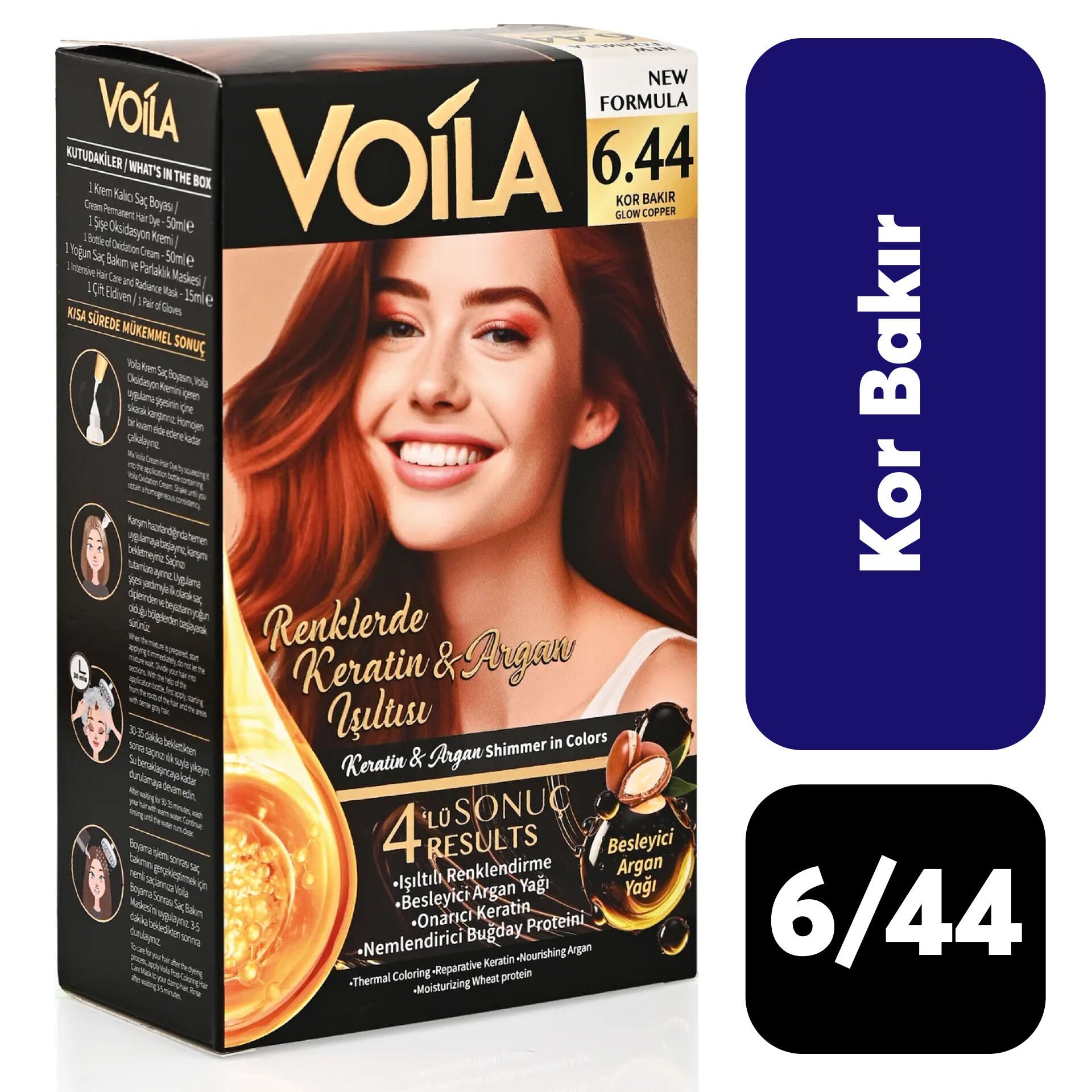 Voila .6/44 Kor Bakır