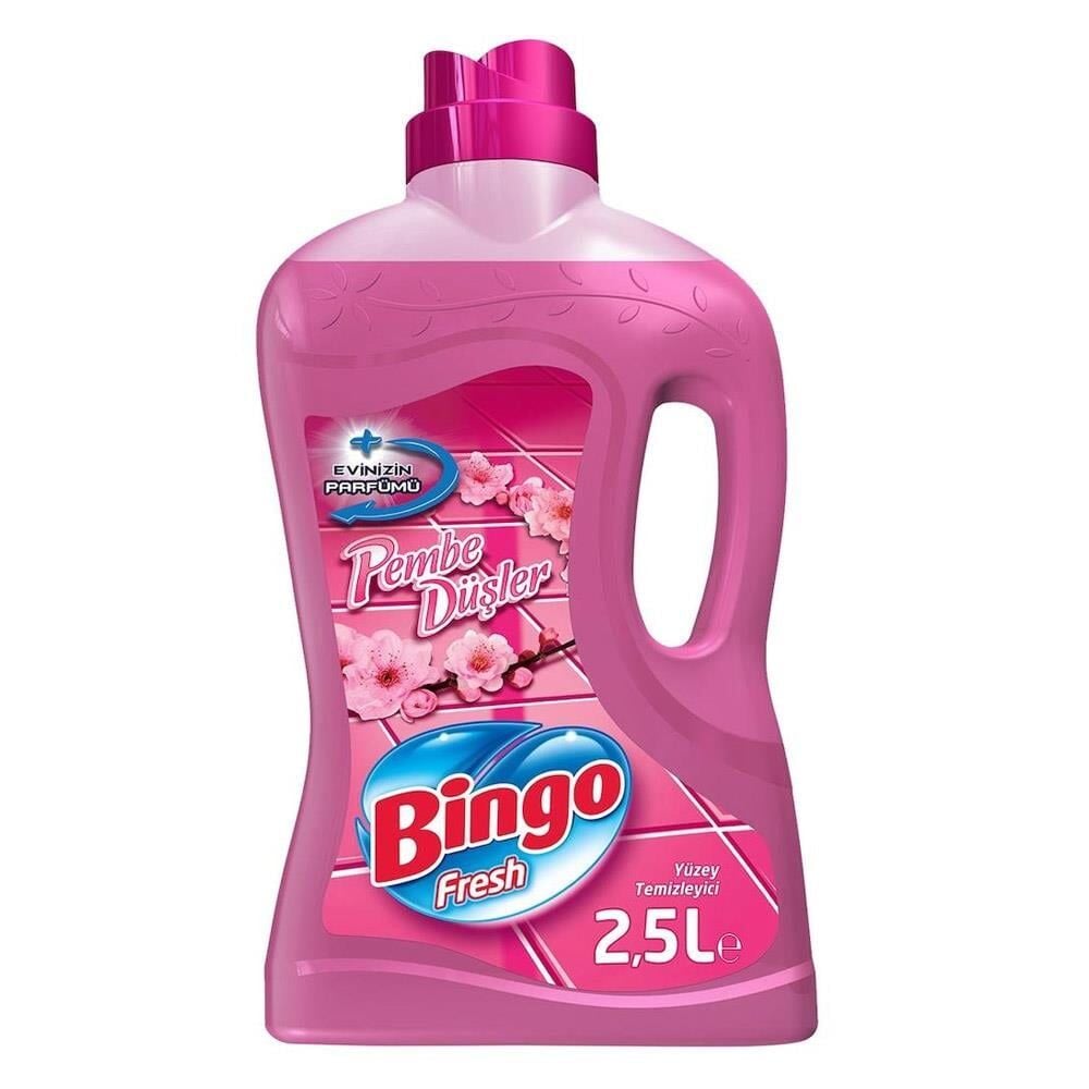 Yüzey Temizleyici Bingo Fresh 2,5 L Pempe Düşler