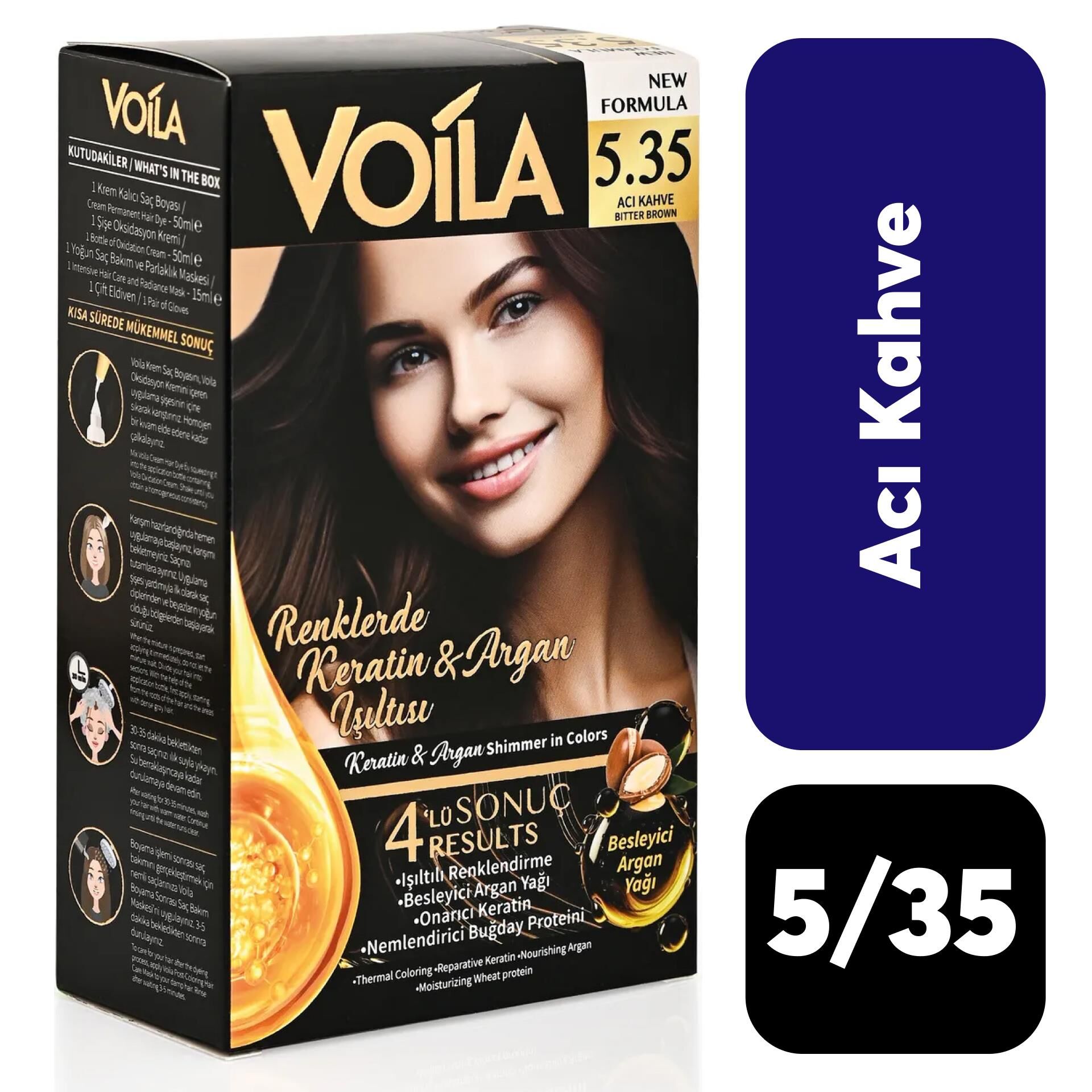 Voila .5/35 Acı Kahve