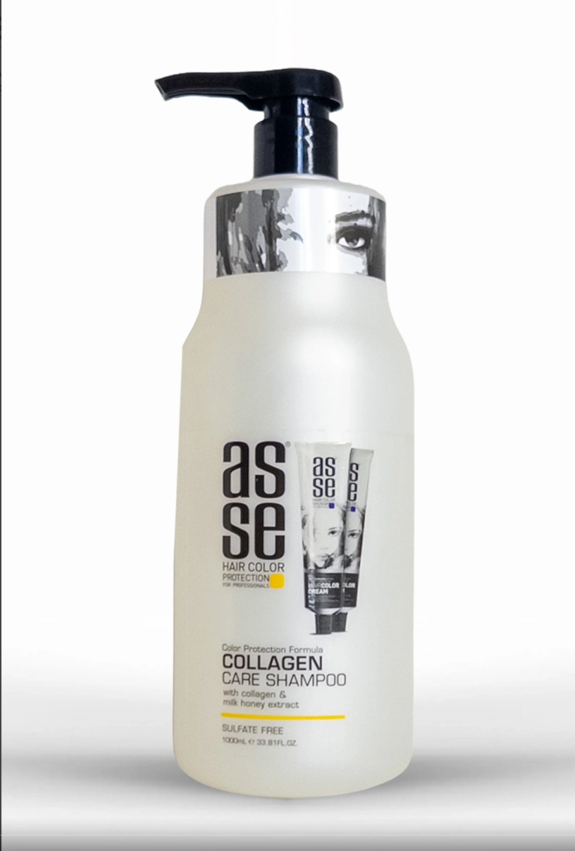 Asse Collagen Şampuan 1000 Ml