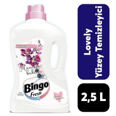 Bingo Fresh Yüzey Temizleyici 2,5 L Manolya Baharı