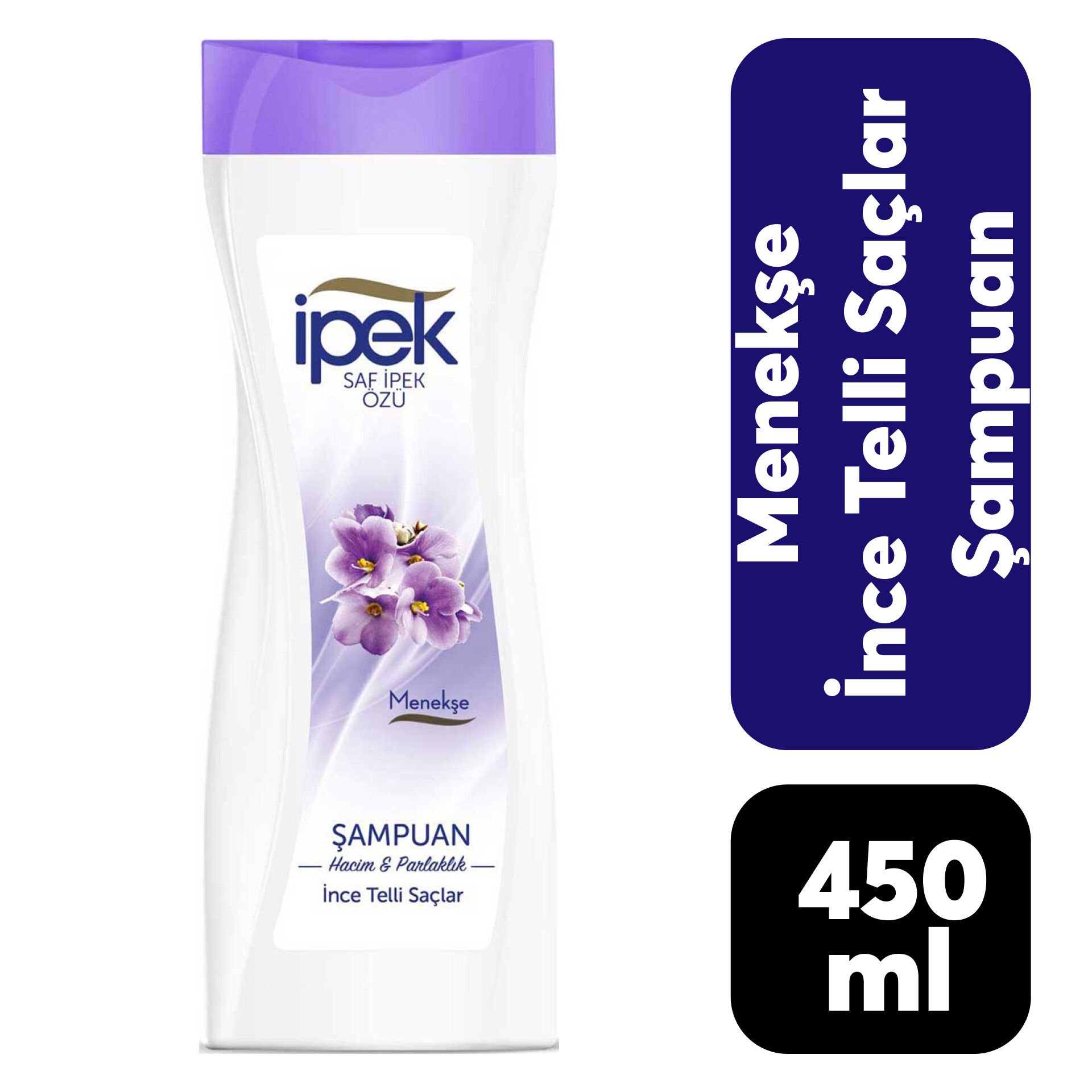 İpek Şampuan 450 ml Hacim ve Parlaklık