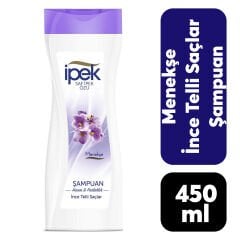 İpek Şampuan 450 ml Hacim ve Parlaklık