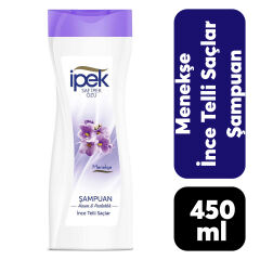 Şampuan İpek 450 ml Hacim ve Parlaklık***