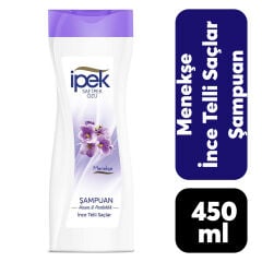 Şampuan İpek 450 ml Hacim ve Parlaklık***