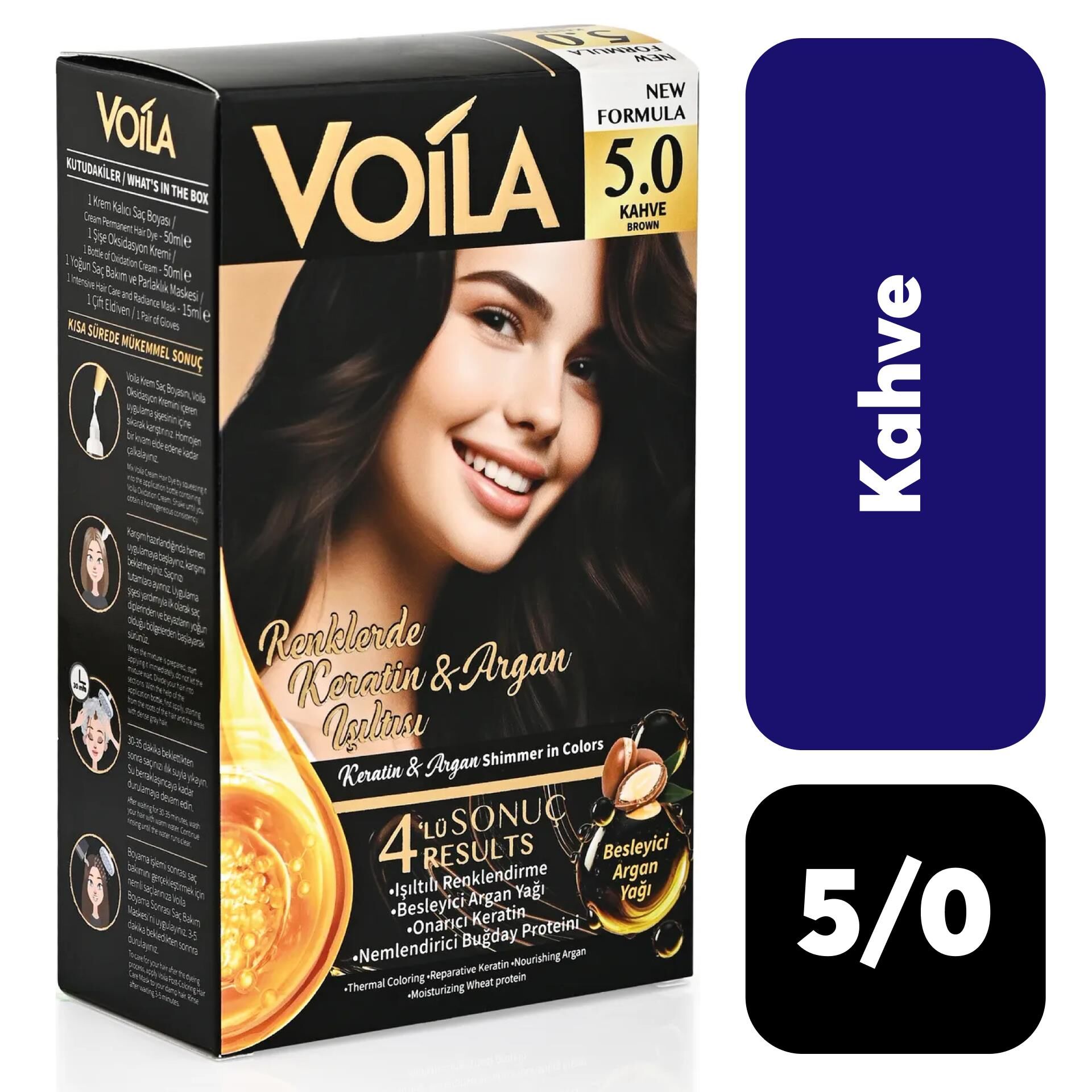 Voila .5/0 Kahve