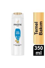 Pantene Şampuan 350 ml 3-1 Temel Bakım