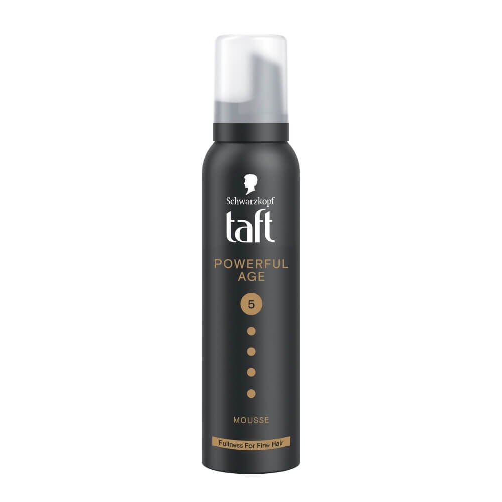 Saç Köpüğü Taft 150 ml Powerful Age