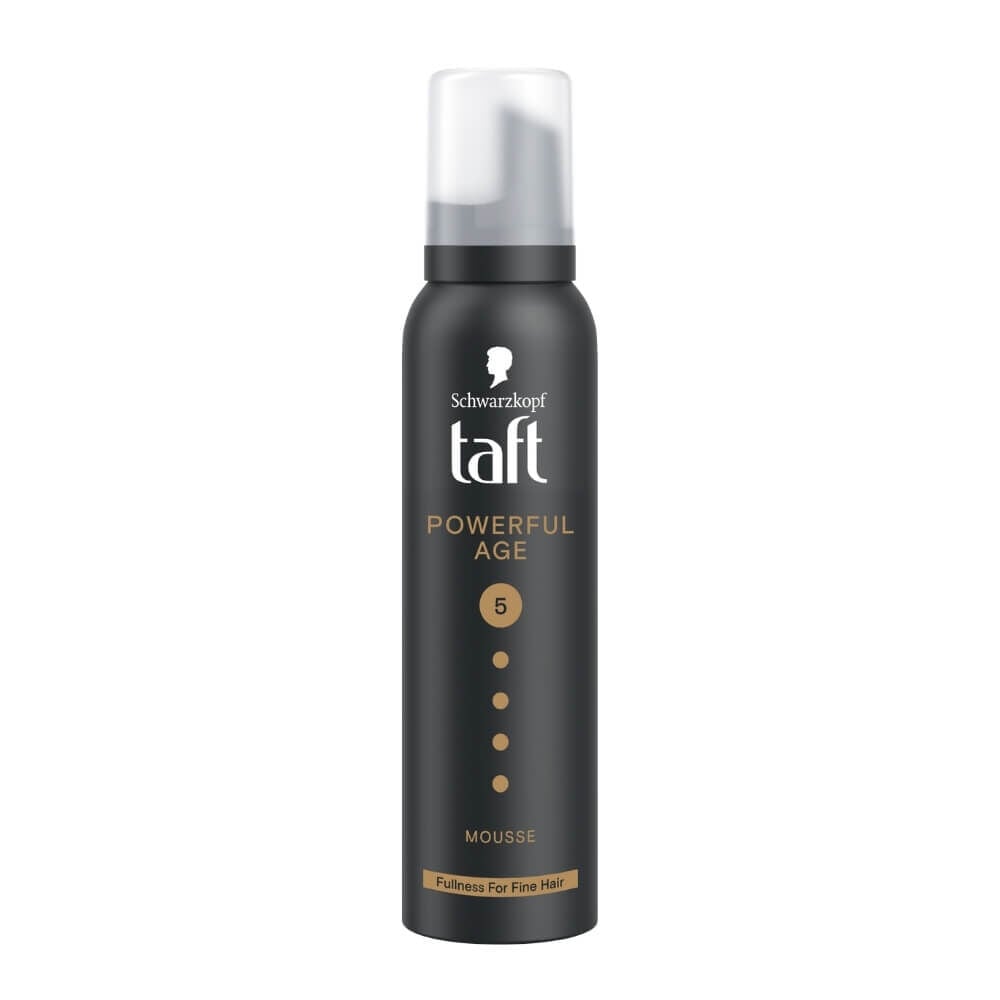 Saç Köpüğü Taft 150 ml Powerful Age