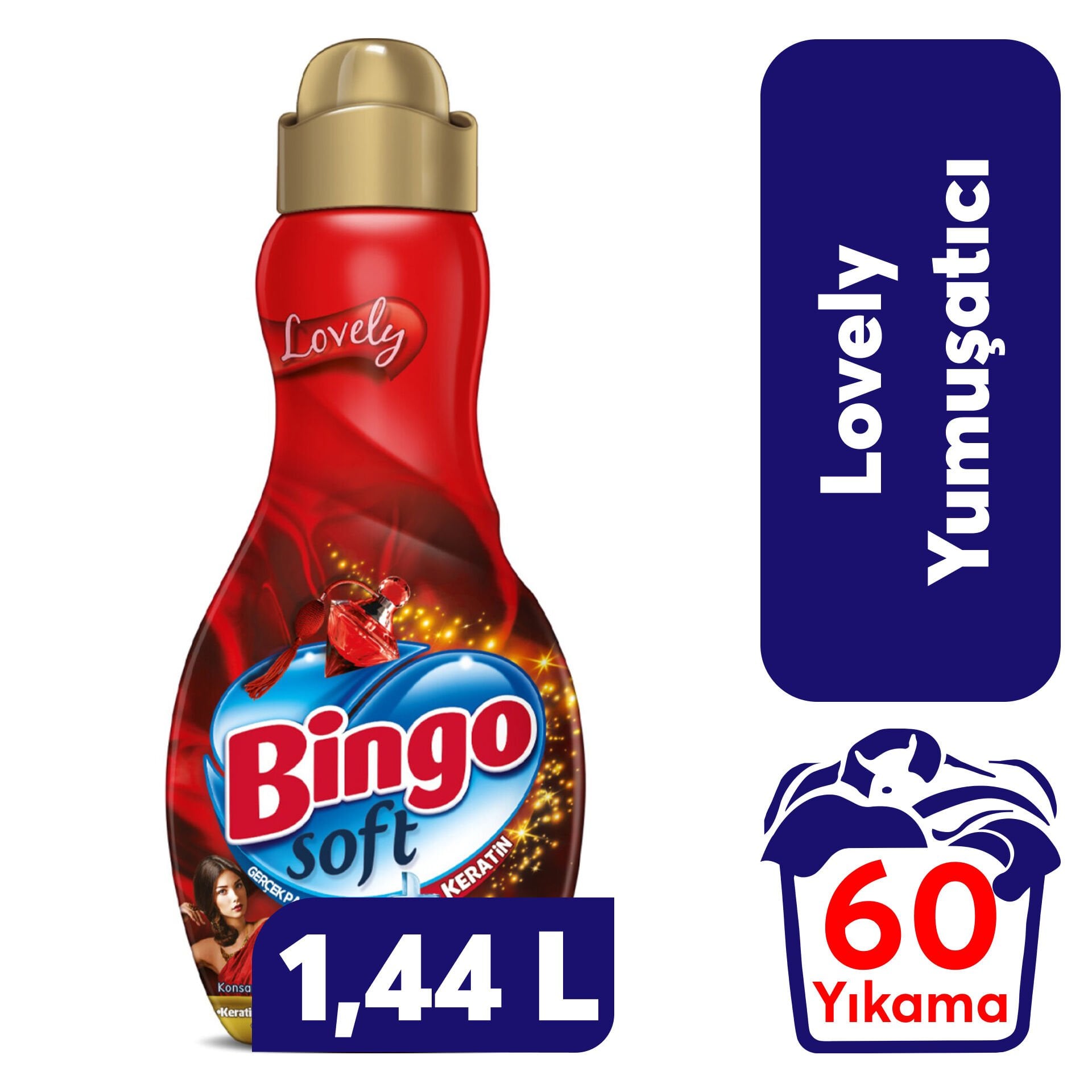 Yumuşatıcı Bingo 1440 ml Lovely
