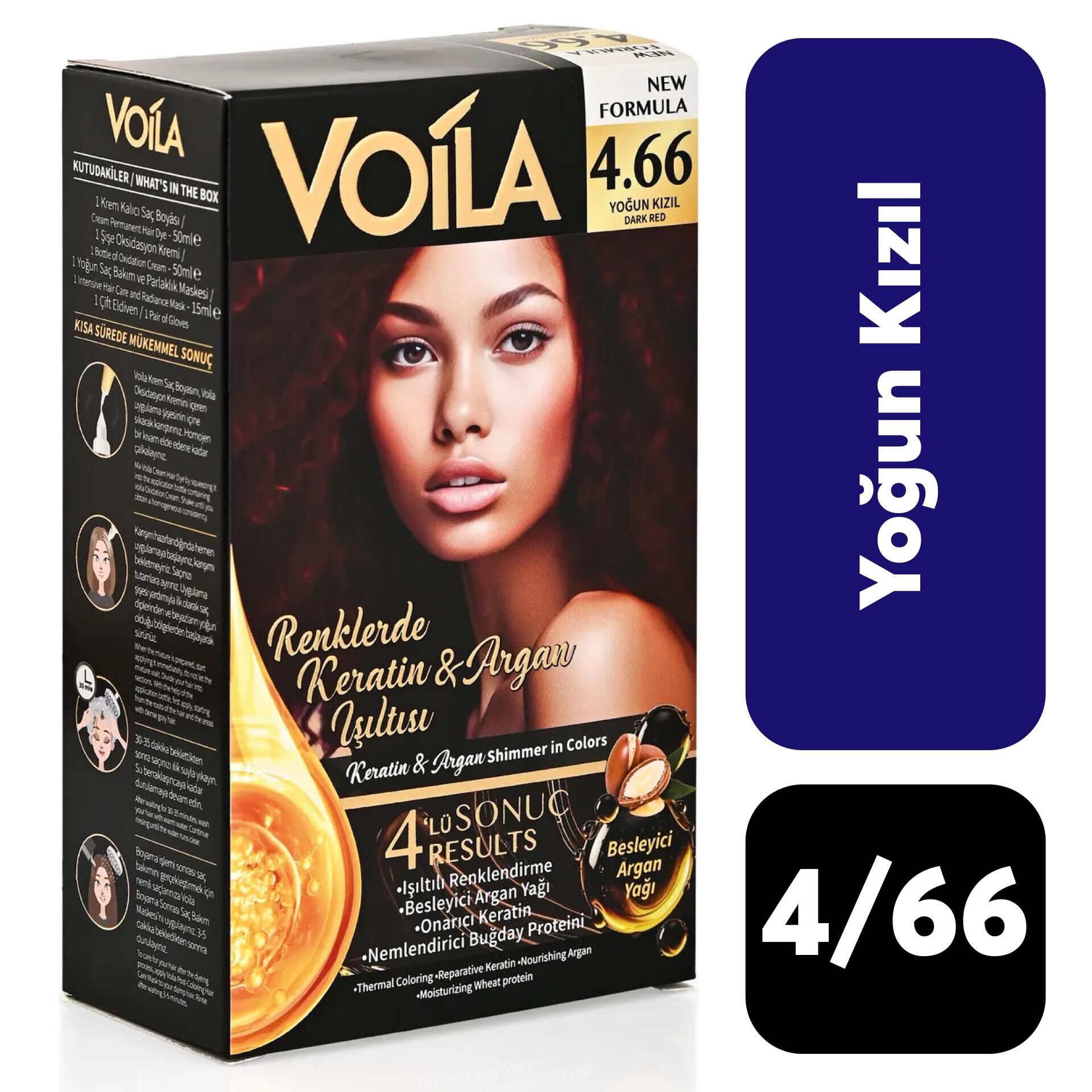 Voila .4/66 Yoğun Kızıl