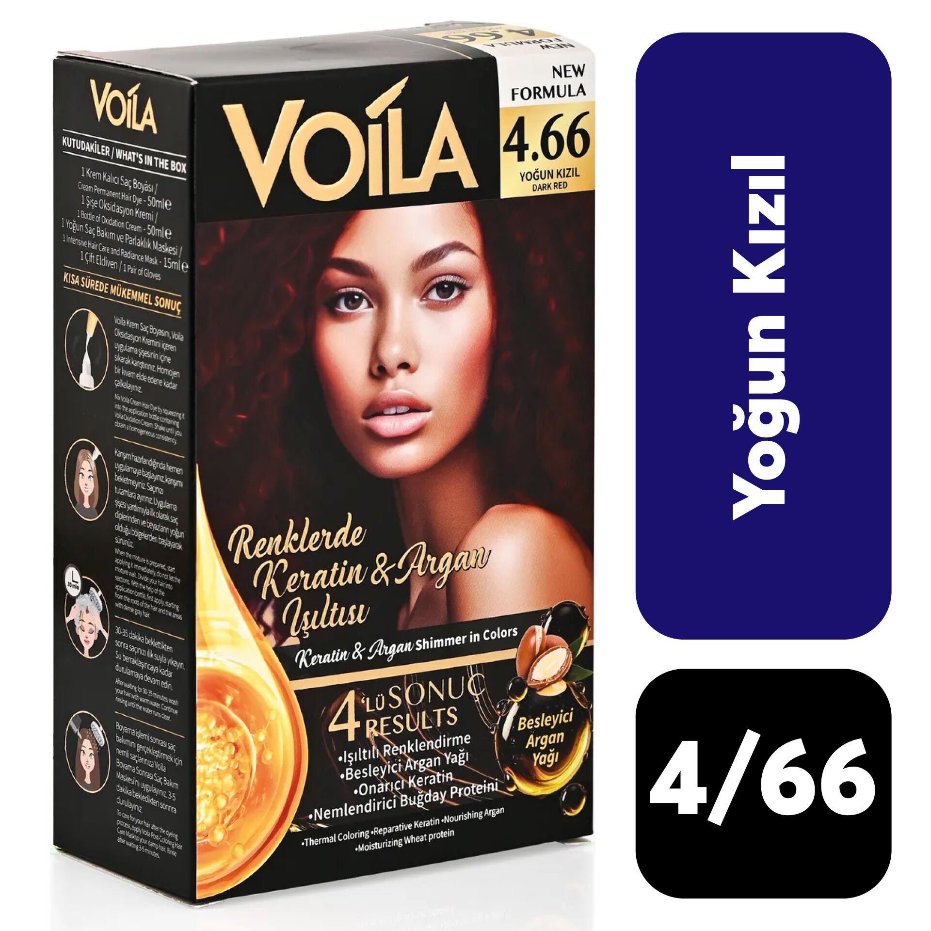 Voila .4/66 Yoğun Kızıl